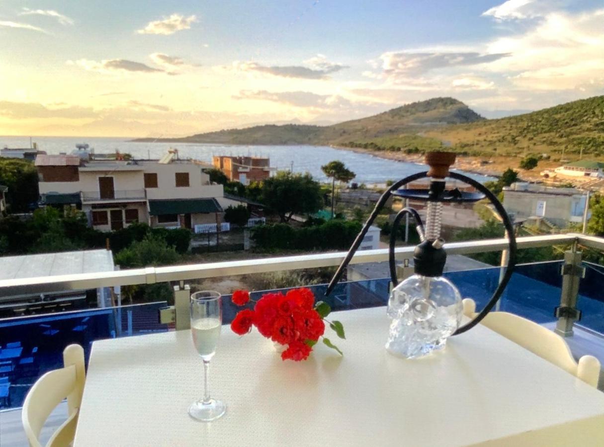 Prive Hotel And Apartment Ksamil Luaran gambar
