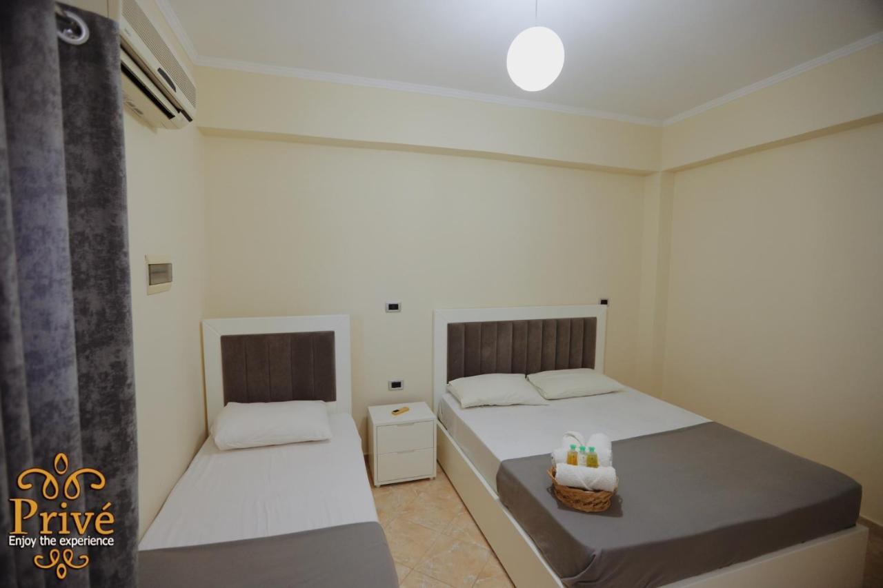 Prive Hotel And Apartment Ksamil Luaran gambar
