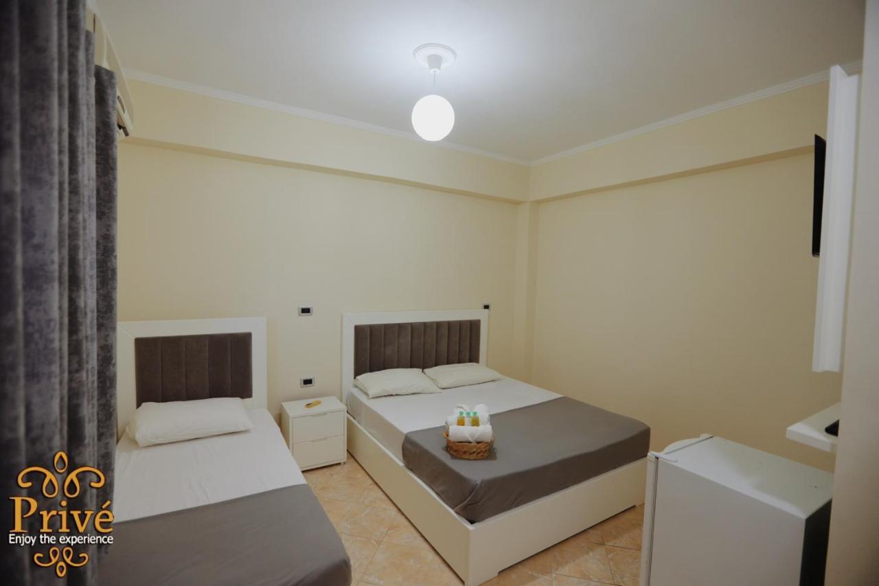 Prive Hotel And Apartment Ksamil Luaran gambar