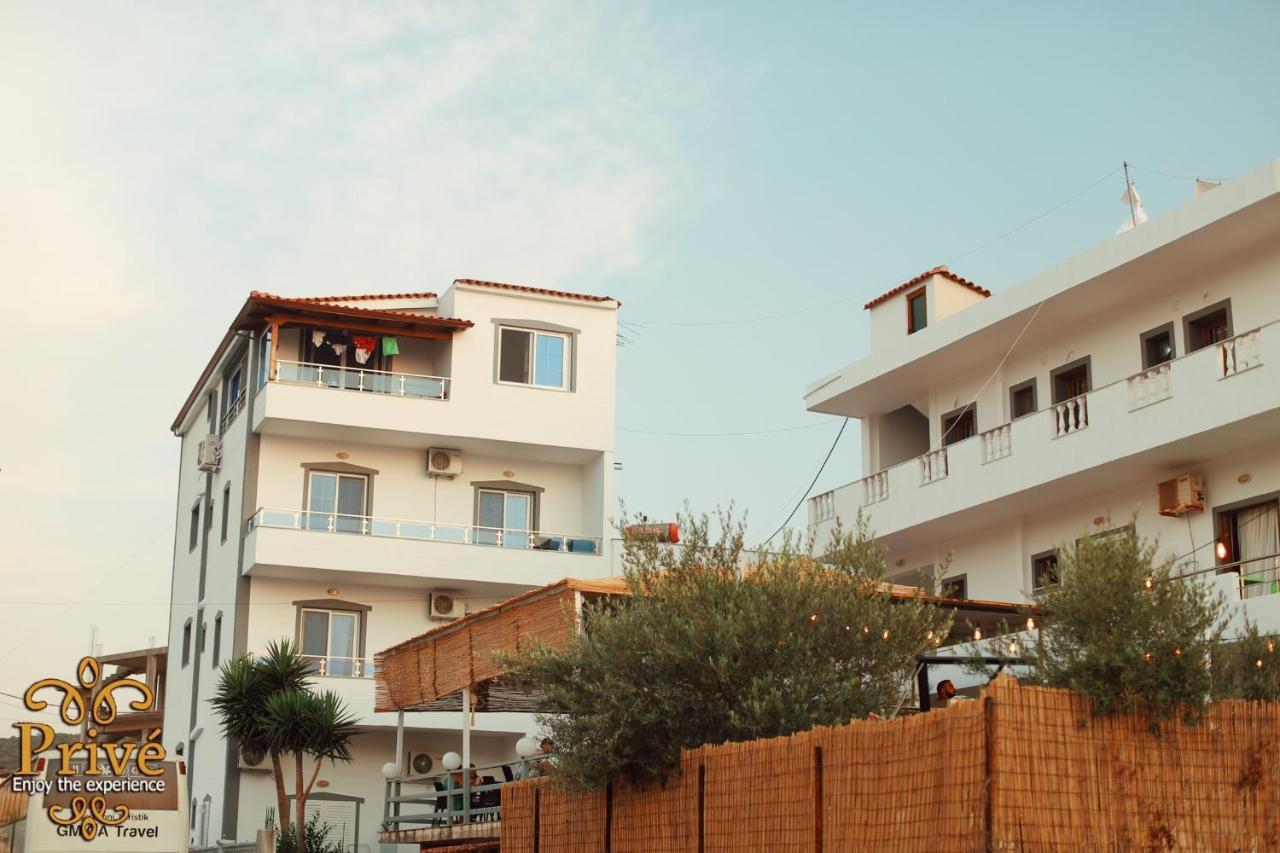 Prive Hotel And Apartment Ksamil Luaran gambar