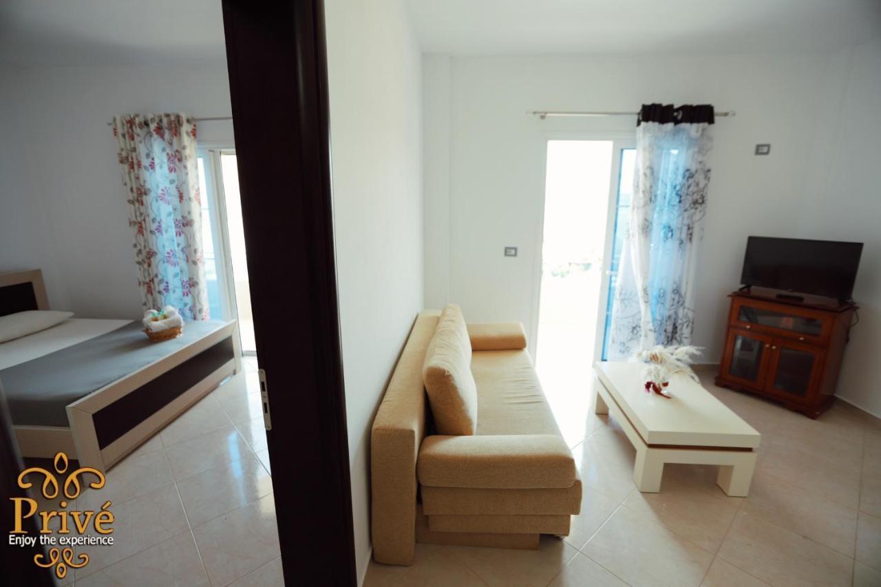 Prive Hotel And Apartment Ksamil Luaran gambar