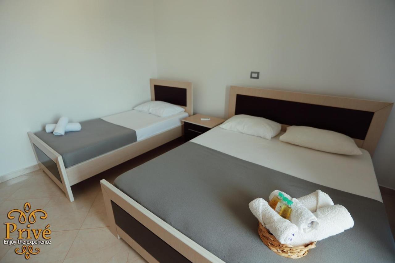 Prive Hotel And Apartment Ksamil Luaran gambar