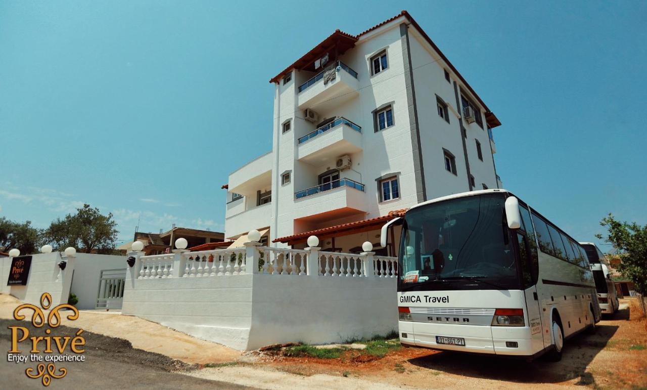 Prive Hotel And Apartment Ksamil Luaran gambar