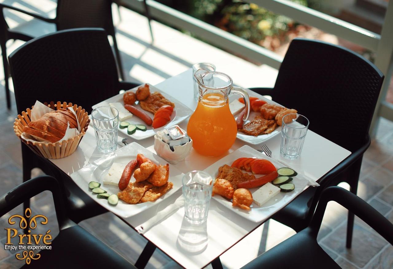 Prive Hotel And Apartment Ksamil Luaran gambar