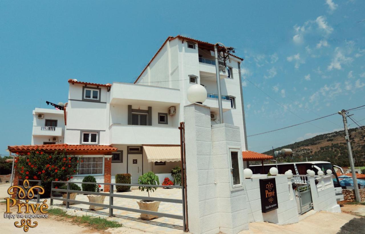 Prive Hotel And Apartment Ksamil Luaran gambar